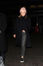 CHLOE MORETZ at Los Angeles international Airport 01/11/2018