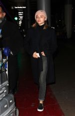 CHLOE MORETZ at Los Angeles international Airport 01/11/2018
