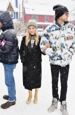 CHLOE MORETZ at Respect Rally in Park City 01/20/2018