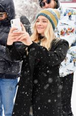 CHLOE MORETZ at Respect Rally in Park City 01/20/2018