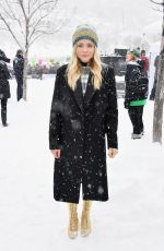 CHLOE MORETZ at Respect Rally in Park City 01/20/2018