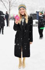 CHLOE MORETZ at Respect Rally in Park City 01/20/2018