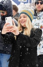 CHLOE MORETZ at Respect Rally in Park City 01/20/2018