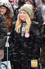 CHLOE MORETZ at Respect Rally in Park City 01/20/2018