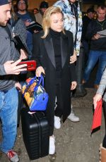 CHLOE MORETZ at Salt Lake City International Airport in Park City 01/18/2018