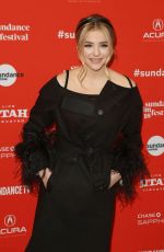 CHLOE MORETZ at The Miseducation of Cameron Post Premiere at 2018 Sundance Film Festival 01/22/2018