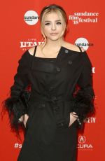 CHLOE MORETZ at The Miseducation of Cameron Post Premiere at 2018 Sundance Film Festival 01/22/2018