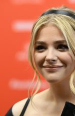 CHLOE MORETZ at The Miseducation of Cameron Post Premiere at 2018 Sundance Film Festival 01/22/2018