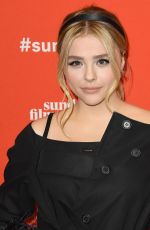 CHLOE MORETZ at The Miseducation of Cameron Post Premiere at 2018 Sundance Film Festival 01/22/2018