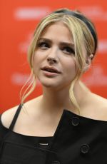 CHLOE MORETZ at The Miseducation of Cameron Post Premiere at 2018 Sundance Film Festival 01/22/2018