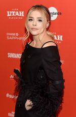 CHLOE MORETZ at The Miseducation of Cameron Post Premiere at 2018 Sundance Film Festival 01/22/2018