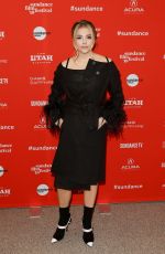 CHLOE MORETZ at The Miseducation of Cameron Post Premiere at 2018 Sundance Film Festival 01/22/2018