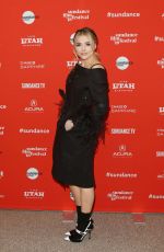 CHLOE MORETZ at The Miseducation of Cameron Post Premiere at 2018 Sundance Film Festival 01/22/2018