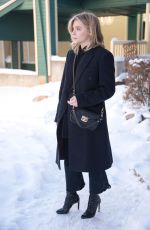 CHLOE MORETZ Out and About in Park City 01/22/2018