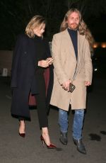 CHLOE MORETZ Out for Dinner at Matsuhisa in New York 01/12/2018