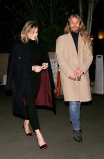CHLOE MORETZ Out for Dinner at Matsuhisa in New York 01/12/2018