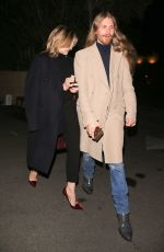 CHLOE MORETZ Out for Dinner at Matsuhisa in New York 01/12/2018