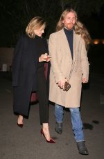CHLOE MORETZ Out for Dinner at Matsuhisa in New York 01/12/2018