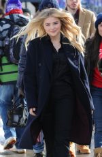 CHLOE MORETZ Promotes Her Movie at Sundance Film Festiva 01/21/2018