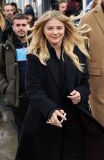 CHLOE MORETZ Promotes Her Movie at Sundance Film Festiva 01/21/2018