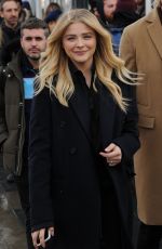 CHLOE MORETZ Promotes Her Movie at Sundance Film Festiva 01/21/2018