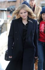 CHLOE MORETZ Promotes Her Movie at Sundance Film Festiva 01/21/2018