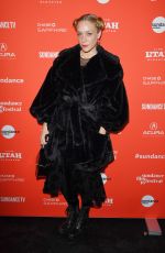 CHLOE SEVIGNY at Lizzie Premiere at 2018 Sundance Film Festival 01/19/2018