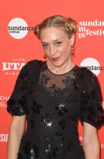 CHLOE SEVIGNY at Lizzie Premiere at 2018 Sundance Film Festival 01/19/2018