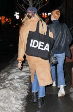 CHLOE SEVIGNY Night Out in New York 01/11/2018