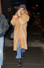 CHLOE SEVIGNY Night Out in New York 01/11/2018