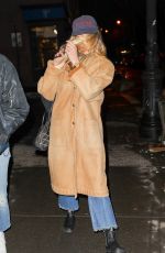 CHLOE SEVIGNY Night Out in New York 01/11/2018