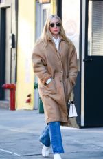 CHLOE SEVIGNY Out in New York 01/10/2018