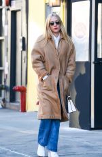 CHLOE SEVIGNY Out in New York 01/10/2018