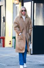 CHLOE SEVIGNY Out in New York 01/10/2018