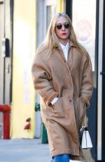 CHLOE SEVIGNY Out in New York 01/10/2018