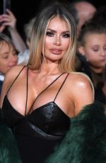 CHLOE SIMS at National Television Awards in London 01/23/2018