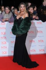 CHLOE SIMS at National Television Awards in London 01/23/2018