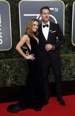 CHRISHELL STAUSE at 75th Annual Golden Globe Awards in Beverly Hills 01/07/2018