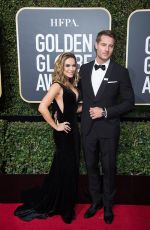 CHRISHELL STAUSE at 75th Annual Golden Globe Awards in Beverly Hills 01/07/2018