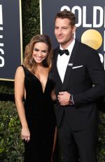 CHRISHELL STAUSE at 75th Annual Golden Globe Awards in Beverly Hills 01/07/2018