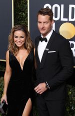 CHRISHELL STAUSE at 75th Annual Golden Globe Awards in Beverly Hills 01/07/2018