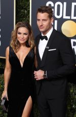 CHRISHELL STAUSE at 75th Annual Golden Globe Awards in Beverly Hills 01/07/2018
