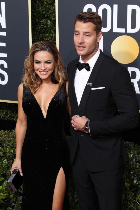 CHRISHELL STAUSE at 75th Annual Golden Globe Awards in Beverly Hills 01/07/2018