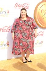 CHRISSY METZ at 5th Annual Gold Meets Golden in Los Angeles 01/06/2018