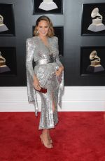 CHRISSY TEIGEN and John Legend at Grammy 2018 Awards in New York 01/28/2018