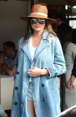 CHRISSY TEIGEN and John Legend Leaves Il Pastaio in Beverly Hills 01/15/2018