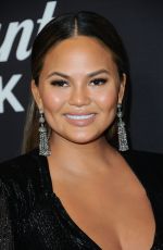 CHRISSY TEIGEN at Lip Sync Battle Live: A Michael Jackson Celebration in Los Angeles 01/18/2018