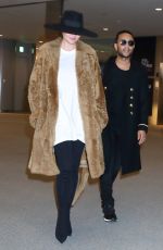CHRISSY TEIGEN at Narita International Airport in Tokyo 01/01/2018