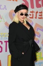 CHRISTINA AGUILERA at Stella McCartney Show in Hollywood 01/16/2018