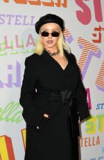 CHRISTINA AGUILERA at Stella McCartney Show in Hollywood 01/16/2018